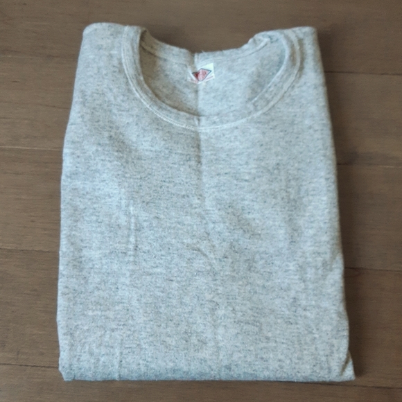 SUPER RARE 1920s zimmerknit made in Canada wool undershirt or layer - Picture 6 of 6